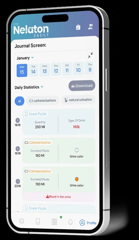 journal screen android screen shot